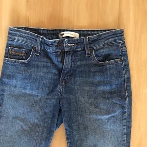 Levi’s Mid Rise Skinny Jeans